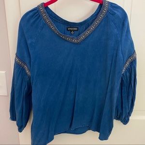 Style Envy Blouse- v neck